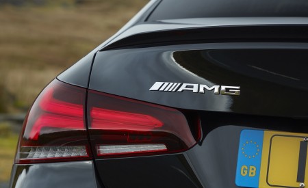 2020 Mercedes-AMG A 35 Sedan (UK-Spec) Detail Wallpapers 450x275 (40)