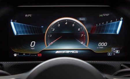 2020 Mercedes-AMG A 35 Sedan (UK-Spec) Digital Instrument Cluster Wallpapers 450x275 (60)