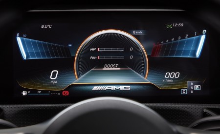 2020 Mercedes-AMG A 35 Sedan (UK-Spec) Digital Instrument Cluster Wallpapers 450x275 (58)