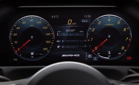 2020 Mercedes-AMG A 35 Sedan (UK-Spec) Digital Instrument Cluster Wallpapers 450x275 (55)