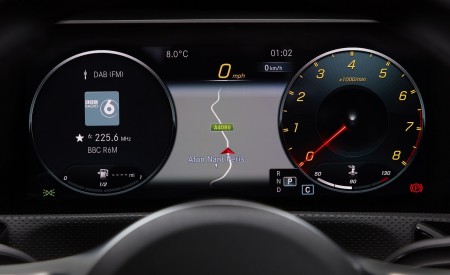 2020 Mercedes-AMG A 35 Sedan (UK-Spec) Digital Instrument Cluster Wallpapers 450x275 (54)