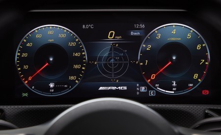 2020 Mercedes-AMG A 35 Sedan (UK-Spec) Digital Instrument Cluster Wallpapers 450x275 (53)
