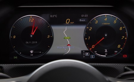 2020 Mercedes-AMG A 35 Sedan (UK-Spec) Digital Instrument Cluster Wallpapers 450x275 (52)