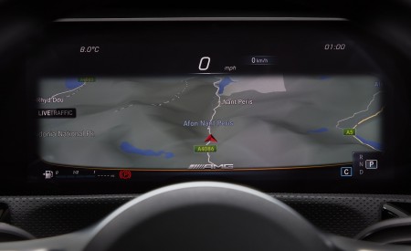 2020 Mercedes-AMG A 35 Sedan (UK-Spec) Digital Instrument Cluster Wallpapers 450x275 (50)