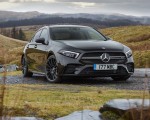 2020 Mercedes-AMG A 35 Sedan (UK-Spec) Front Three-Quarter Wallpapers 150x120 (24)