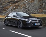2020 Mercedes-AMG A 35 Sedan (UK-Spec) Front Three-Quarter Wallpapers 150x120 (2)