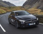 2020 Mercedes-AMG A 35 Sedan (UK-Spec) Front Three-Quarter Wallpapers 150x120 (5)