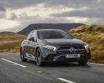2020 Mercedes-AMG A 35 Sedan (UK-Spec) Front Three-Quarter Wallpapers 150x120 (13)