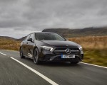 2020 Mercedes-AMG A 35 Sedan (UK-Spec) Front Three-Quarter Wallpapers 150x120 (6)