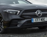 2020 Mercedes-AMG A 35 Sedan (UK-Spec) Grill Wallpapers 150x120 (42)