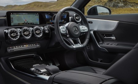 2020 Mercedes-AMG A 35 Sedan (UK-Spec) Interior Wallpapers 450x275 (47)