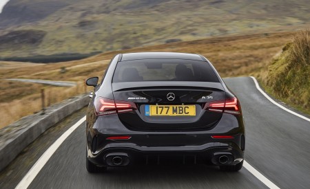 2020 Mercedes-AMG A 35 Sedan (UK-Spec) Rear Wallpapers 450x275 (21)