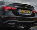 2020 Mercedes-AMG A 35 Sedan (UK-Spec) Tail Light Wallpapers 150x120 (44)