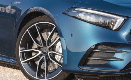 2020 Mercedes-AMG A 35 Sedan Wheel Wallpapers 450x275 (91)