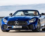 2020 Mercedes-AMG GT R Roadster Front Wallpapers 150x120