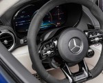 2020 Mercedes-AMG GT R Roadster Interior Steering Wheel Wallpapers 150x120