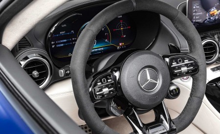 2020 Mercedes-AMG GT R Roadster Interior Steering Wheel Wallpapers 450x275 (145)
