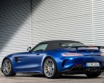2020 Mercedes-AMG GT R Roadster Rear Three-Quarter Wallpapers 150x120