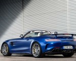 2020 Mercedes-AMG GT R Roadster Rear Three-Quarter Wallpapers 150x120