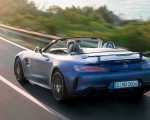 2020 Mercedes-AMG GT R Roadster Rear Wallpapers 150x120