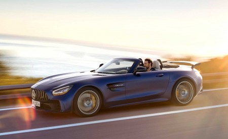 2020 Mercedes-AMG GT R Roadster Side Wallpapers 450x275 (121)