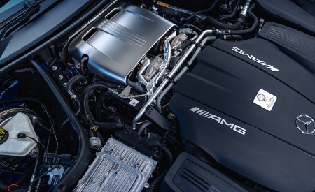 2020 Mercedes-AMG GT R Roadster (UK-Spec) Engine Wallpapers 450x275 (94)
