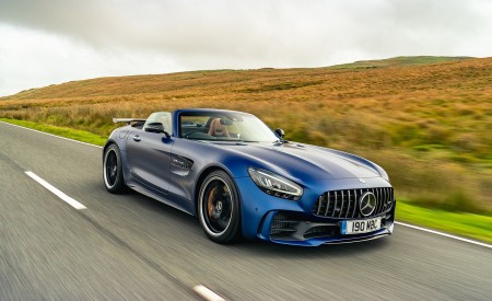2020 Mercedes-AMG GT R Roadster Wallpapers HD