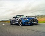 2020 Mercedes-AMG GT R Roadster (UK-Spec) Front Three-Quarter Wallpapers 150x120 (4)