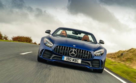 2020 Mercedes-AMG GT R Roadster (UK-Spec) Front Wallpapers 450x275 (6)