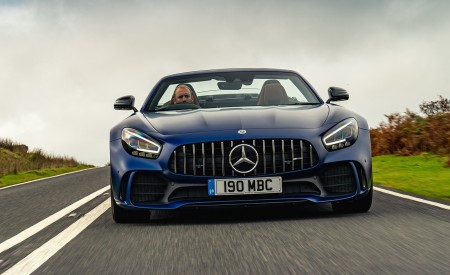 2020 Mercedes-AMG GT R Roadster (UK-Spec) Front Wallpapers 450x275 (7)