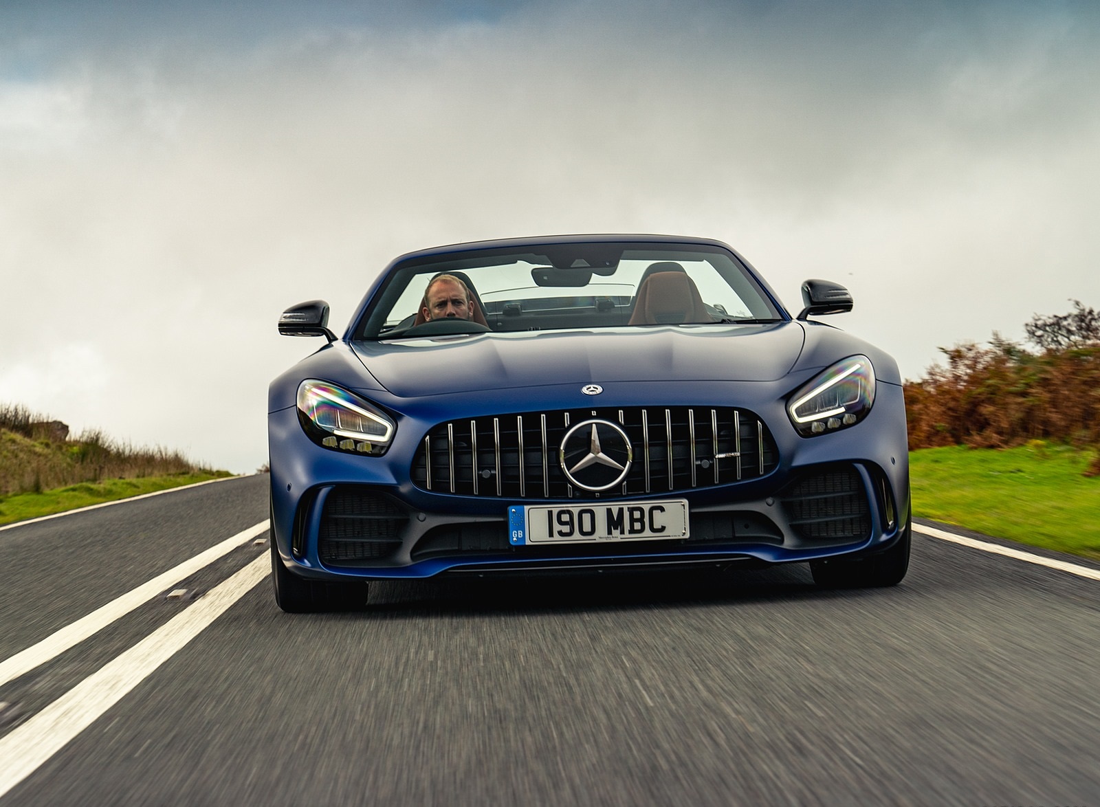 2020 Mercedes-AMG GT R Roadster (UK-Spec) Front Wallpapers (7)