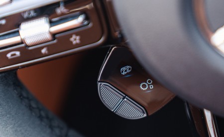 2020 Mercedes-AMG GT R Roadster (UK-Spec) Interior Detail Wallpapers 450x275 (119)