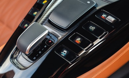 2020 Mercedes-AMG GT R Roadster (UK-Spec) Interior Detail Wallpapers 450x275 (118)