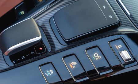 2020 Mercedes-AMG GT R Roadster (UK-Spec) Interior Detail Wallpapers 450x275 (113)