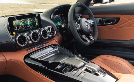 2020 Mercedes-AMG GT R Roadster (UK-Spec) Interior Detail Wallpapers 450x275 (95)