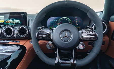 2020 Mercedes-AMG GT R Roadster (UK-Spec) Interior Wallpapers 450x275 (105)