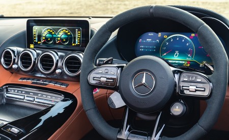 2020 Mercedes-AMG GT R Roadster (UK-Spec) Interior Wallpapers 450x275 (104)