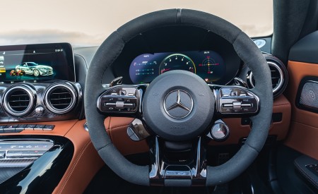 2020 Mercedes-AMG GT R Roadster (UK-Spec) Interior Wallpapers 450x275 (97)