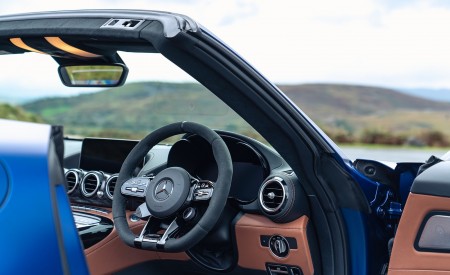 2020 Mercedes-AMG GT R Roadster (UK-Spec) Interior Wallpapers 450x275 (101)