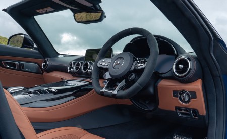 2020 Mercedes-AMG GT R Roadster (UK-Spec) Interior Wallpapers 450x275 (98)