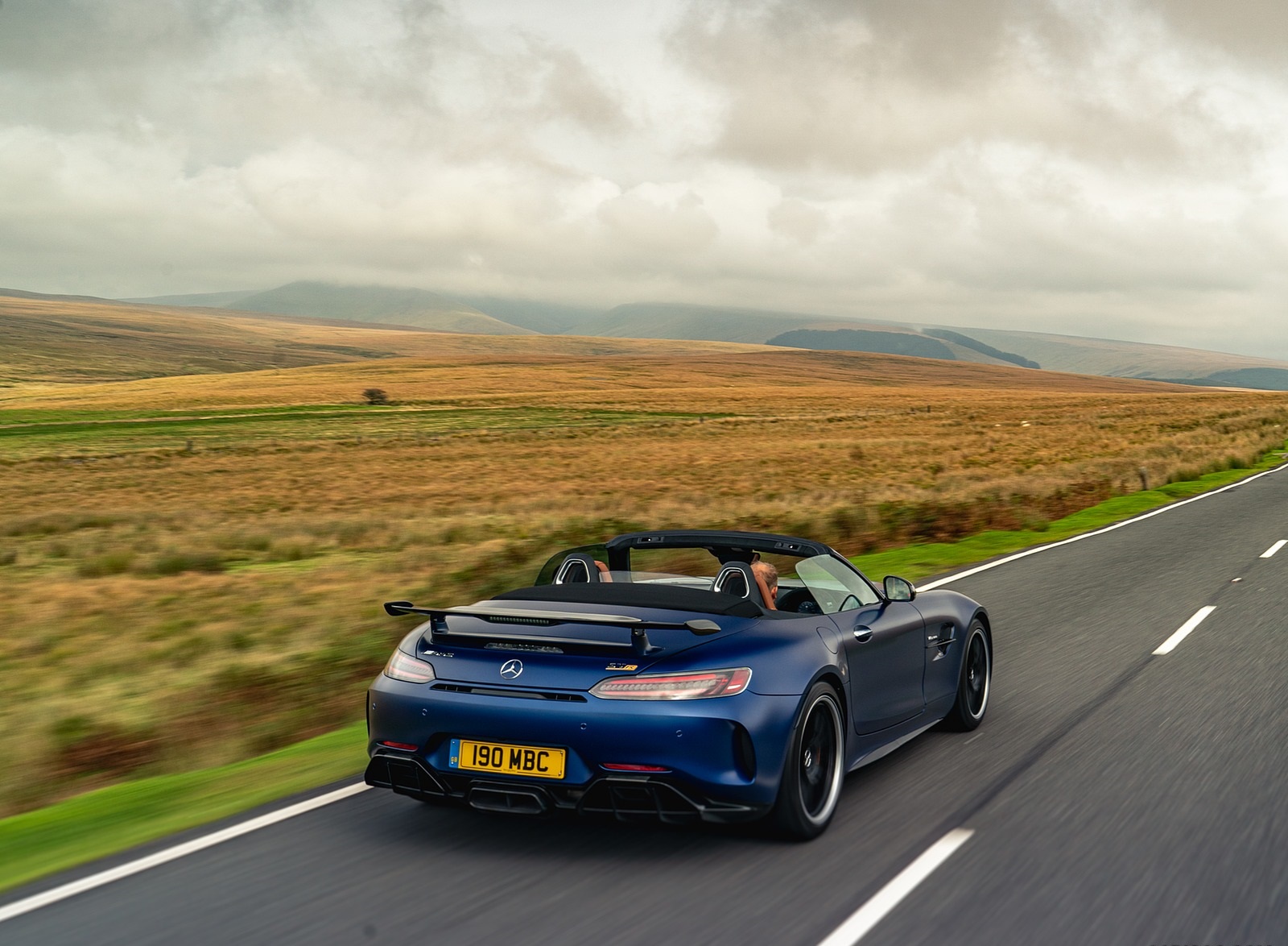 2020 Mercedes-AMG GT R Roadster (UK-Spec) Rear Three-Quarter Wallpapers (14)