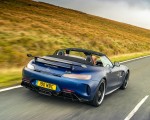 2020 Mercedes-AMG GT R Roadster (UK-Spec) Rear Three-Quarter Wallpapers 150x120 (8)