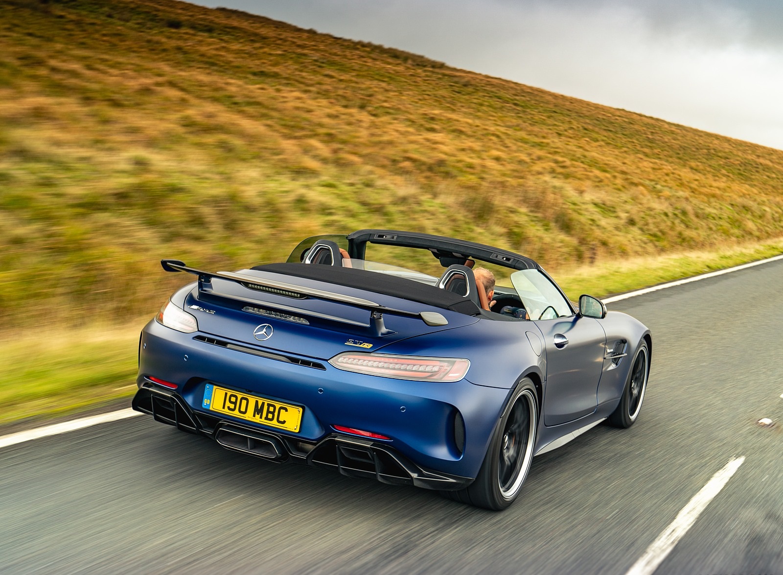 2020 Mercedes-AMG GT R Roadster (UK-Spec) Rear Three-Quarter Wallpapers (8)