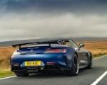 2020 Mercedes-AMG GT R Roadster (UK-Spec) Rear Three-Quarter Wallpapers 150x120 (15)