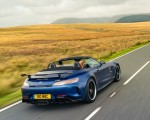 2020 Mercedes-AMG GT R Roadster (UK-Spec) Rear Three-Quarter Wallpapers 150x120 (9)