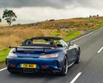 2020 Mercedes-AMG GT R Roadster (UK-Spec) Rear Wallpapers 150x120 (10)