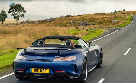 2020 Mercedes-AMG GT R Roadster (UK-Spec) Rear Wallpapers 450x275 (10)