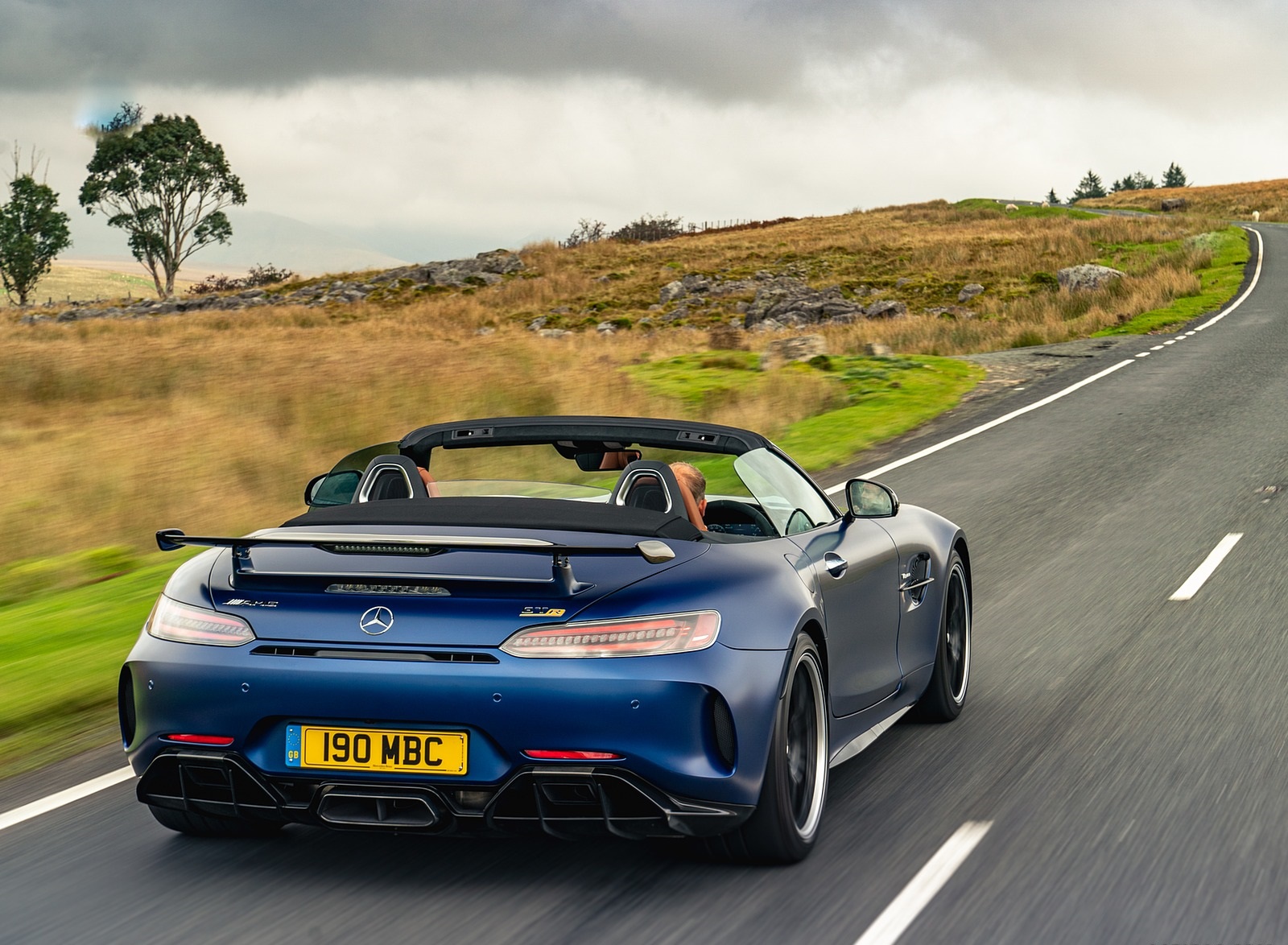 2020 Mercedes-AMG GT R Roadster (UK-Spec) Rear Wallpapers (10)
