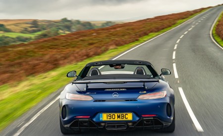 2020 Mercedes-AMG GT R Roadster (UK-Spec) Rear Wallpapers 450x275 (11)
