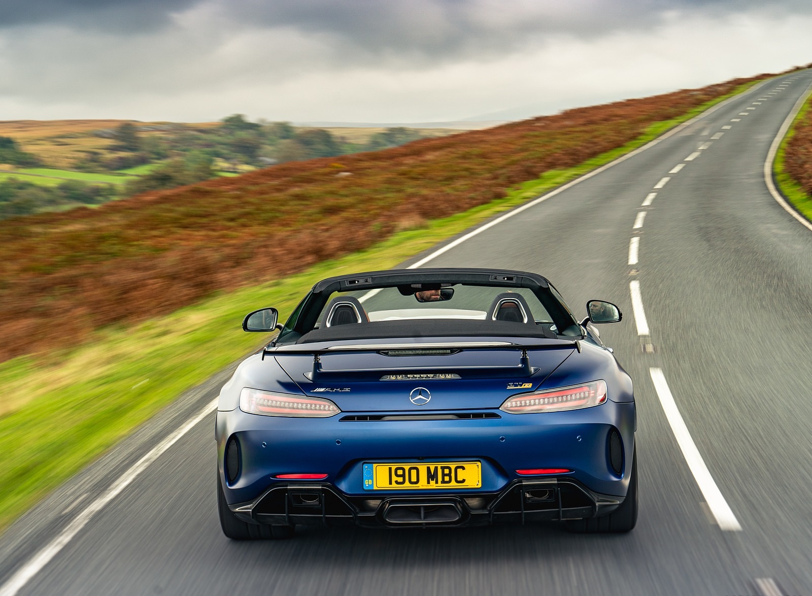 2020 Mercedes-AMG GT R Roadster (UK-Spec) Rear Wallpapers (11)